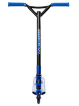 Two Bare Feet Logo Model Stunt Scooter (Blue)
