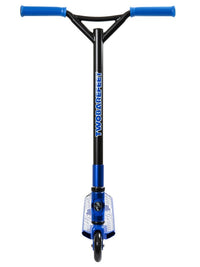 Two Bare Feet Logo Model Stunt Scooter (Blue)