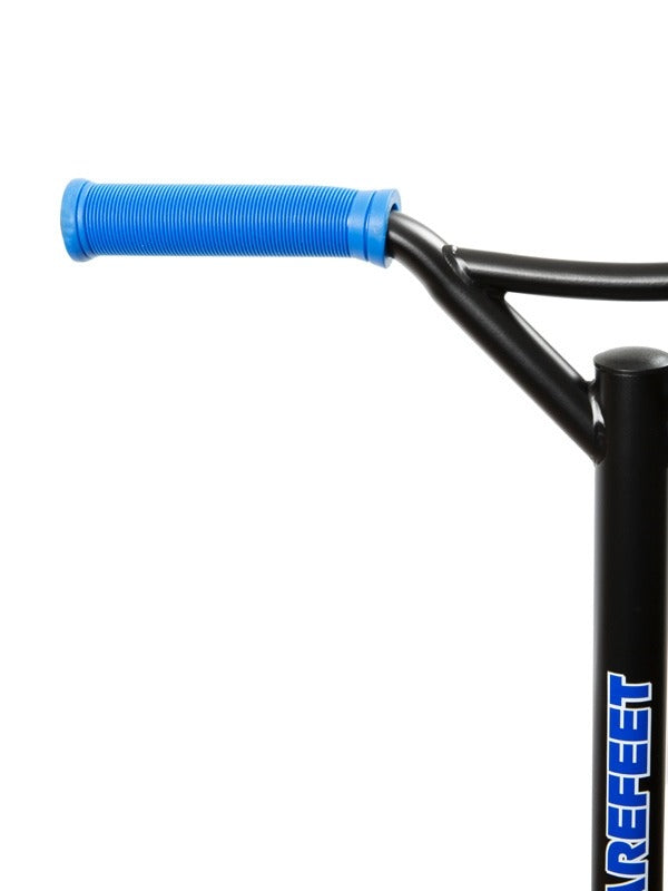 Two Bare Feet Logo Model Stunt Scooter (Blue)