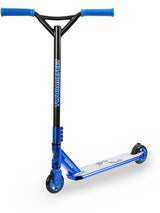 Two Bare Feet Logo Model Stunt Scooter (Blue)