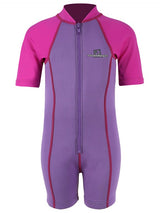 Lycra Arm Children's Wetsuit (Lilac / Raspberry)