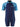 Patterned Lycra Arm Children's Wetsuit (Blue)