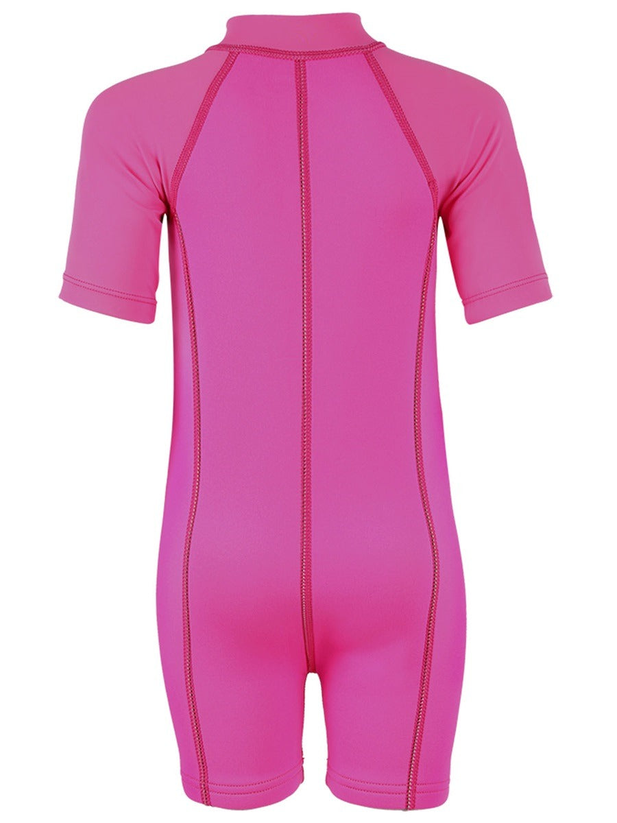 Lycra Arm Children's Wetsuit (Pink)