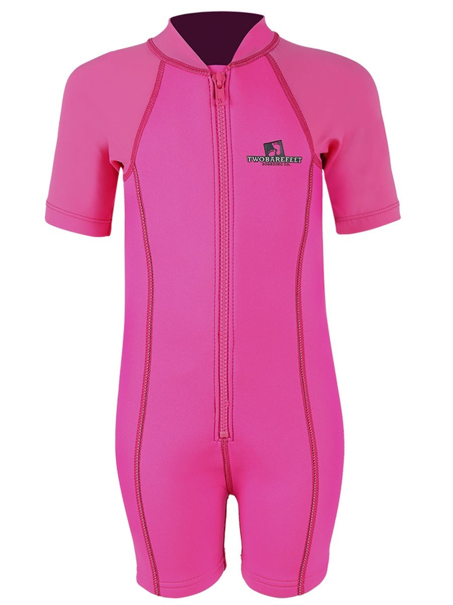 Lycra Arm Children's Wetsuit (Pink)