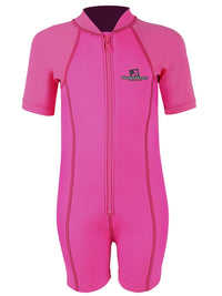 Lycra Arm Children's Wetsuit (Pink)