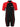Lycra Arm Children's Wetsuit (Black/Red)