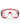 Two Bare Feet Adult Silicone Mask Set 1 (Red)