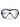 Two Bare Feet Adult Silicone Mask Set 3 (Black)
