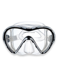 Two Bare Feet Adult Silicone Mask Set 3 (Black)