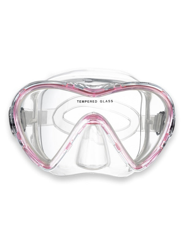 Two Bare Feet Adult Silicone Mask Set 3 (Pink)