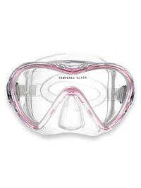 Two Bare Feet Adult Silicone Mask Set 3 (Pink)