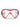 Two Bare Feet Adult Silicone Mask Set 3 (Red)