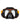 X-Dive Silicone Mask (Orange / Black)