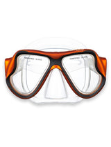 X-Dive Silicone Mask (Orange / Clear)