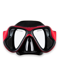 X-Dive Silicone Mask (Red / Black)