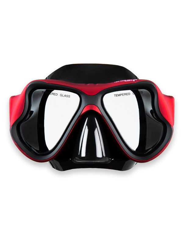 X-Dive Silicone Mask (Red / Black)