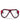 X-Dive Silicone Mask (Red / Clear)