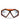 DiveSport Silicone Mask (Orange / Clear)
