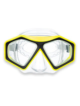 DiveSport Silicone Mask (Yellow / Clear)
