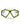 DiveSport Silicone Mask (Yellow / Clear)
