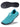 Two Bare Feet Slip On Adults Aqua Shoes (Teal)