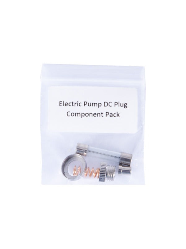 Two Bare Feet Electric Pump DC Plug Component Pack