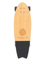 Two Bare Feet Malaga 31in Canadian Maple Longboard Skateboard Complete