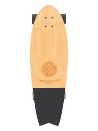 Two Bare Feet Malaga 31in Canadian Maple Longboard Skateboard Complete
