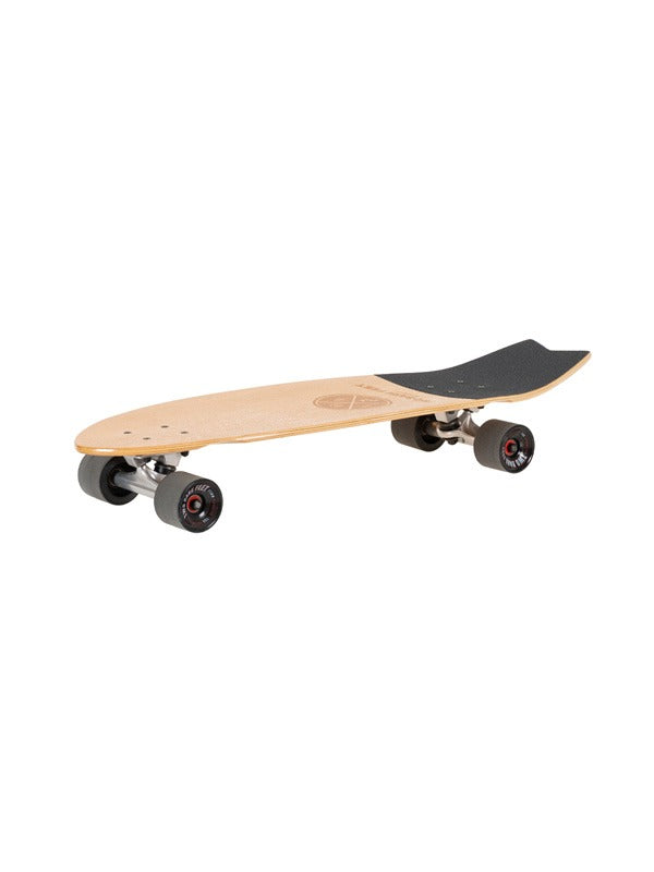 Two Bare Feet Malaga 31in Canadian Maple Longboard Skateboard Complete