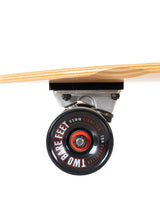 Two Bare Feet Malaga 31in Canadian Maple Longboard Skateboard Complete