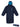 Two Bare Feet Kids Weatherproof Changing Robe with Changing Mat (Marine Blue/Blue)