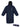Two Bare Feet Weatherproof Changing Robe with Changing Mat (Marine Blue/Charcoal)