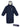 Two Bare Feet Kids Weatherproof Changing Robe with Changing Mat (Marine Blue/Cream)