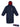 Two Bare Feet Kids Weatherproof Changing Robe with Changing Mat (Marine Blue/Red)
