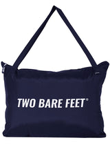 Two Bare Feet Weatherproof Tote Bag (Marine Blue)