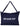 Two Bare Feet Weatherproof Tote Bag (Marine Blue)