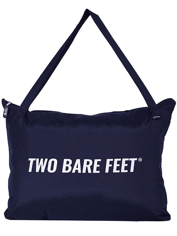 Two Bare Feet Weatherproof Tote Bag (Marine Blue)