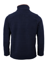 Unisex Full Zip Fleece (Marine Blue)