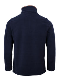 Unisex Full Zip Fleece (Marine Blue)