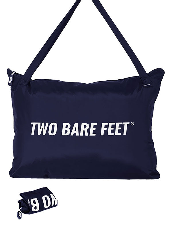 Two Bare Feet Weatherproof Tote Bag (Marine Blue)