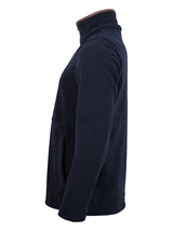 Unisex Quarter Zip Fleece (Marine Blue)