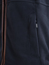 Unisex Full Zip Fleece (Marine Blue)