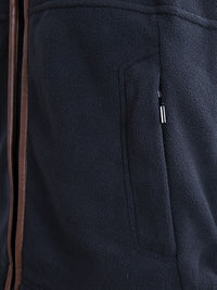 Unisex Full Zip Fleece (Marine Blue)
