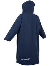 Two Bare Feet Waterproof Lightweight Riding Robe (Marine Blue/Raspberry)