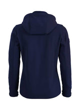 Womens Softshell Waterproof Jacket (Marine Blue)
