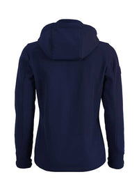 Womens Softshell Waterproof Jacket (Marine Blue)