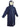 Two Bare Feet Hi-Vis Waterproof Lightweight Riding Robe (Marine Blue/Cream)