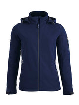 Womens Softshell Waterproof Jacket (Marine Blue)