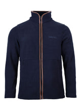 Unisex Full Zip Fleece (Marine Blue)