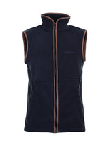 Unisex Gilet Full Zip Fleece (Marine Blue)
